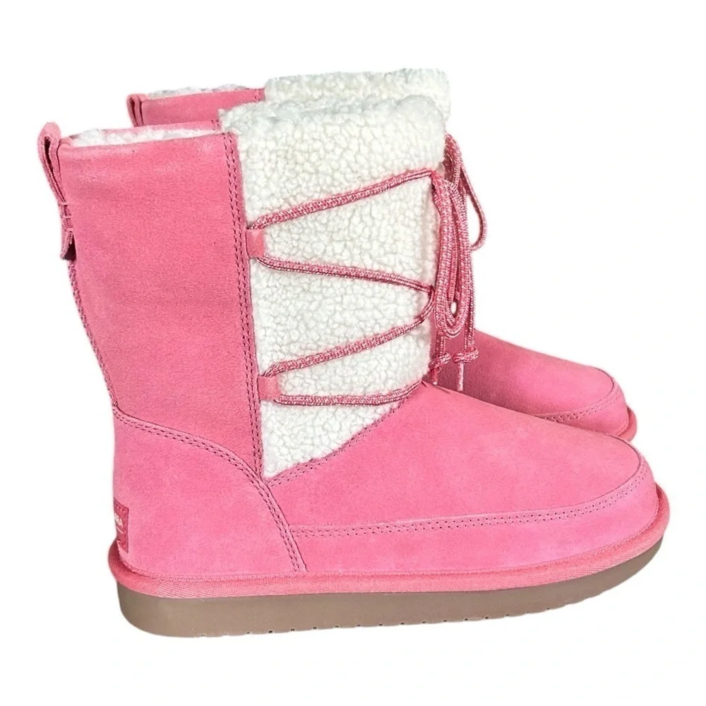 NEW Koolaburra Uggs Michon Short Kids Bootie